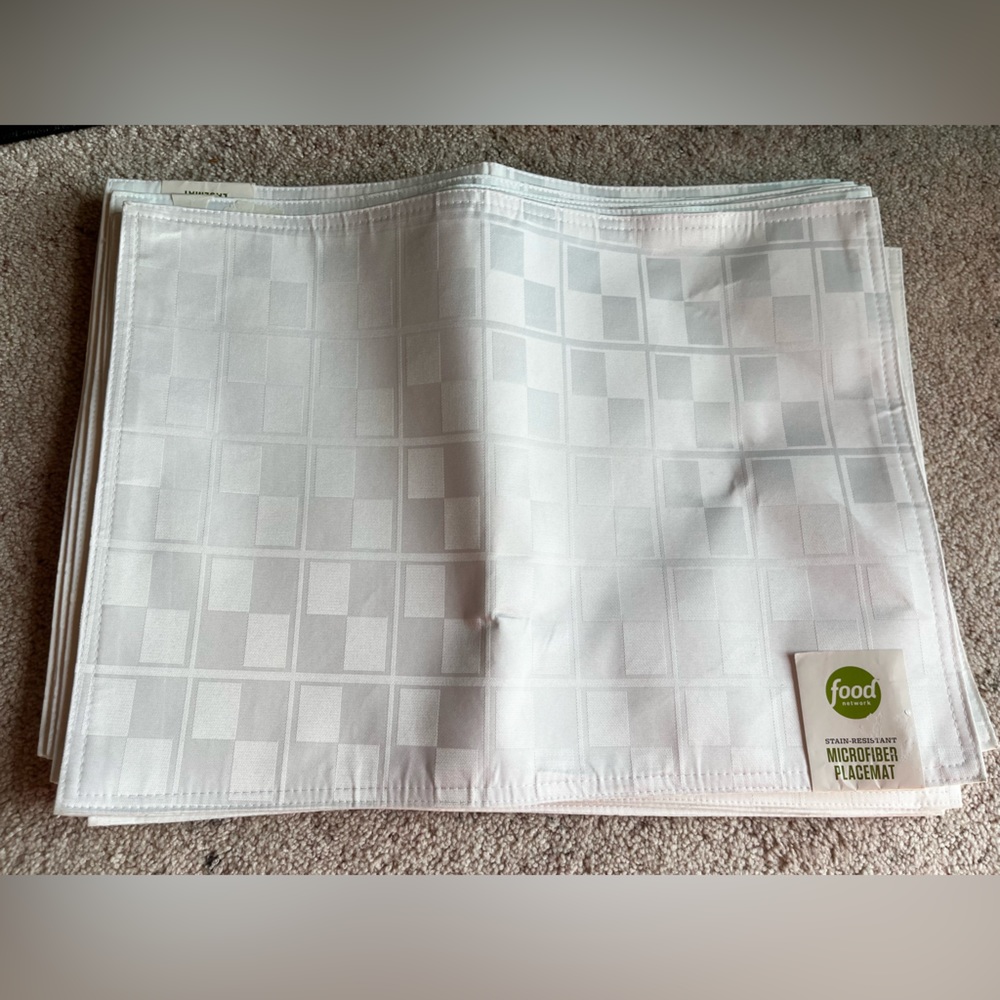 Food Network Placemats